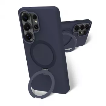 dbramante1928 Roskilde ICON Back Cover with Magnetic Kickstand for Samsung Galaxy S26 Ultra - Deep Water