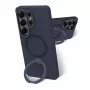 dbramante1928 Roskilde ICON Back Cover with Magnetic Kickstand for Samsung Galaxy S26 Ultra - Deep Water