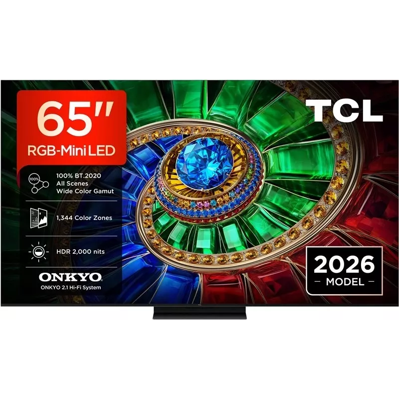 TCL 65RM7L MiniLED TV 65 inch 4K UHD 144Hz Google TV