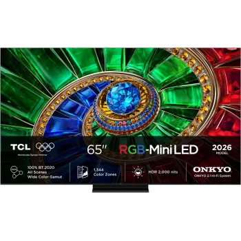 TCL 65RM7L MiniLED TV 65 inch 4K UHD 144Hz Google TV