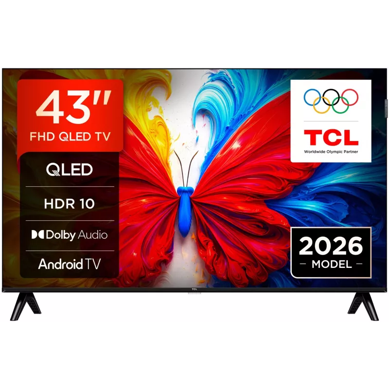 TCL 43S5L 43-inch 4K QLED Google TV Smart TV