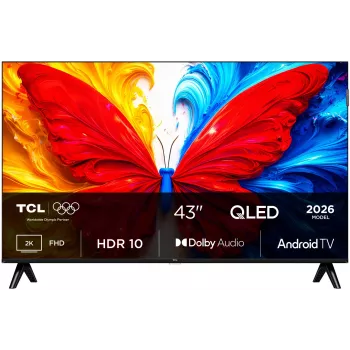 TCL 43S5L 43-inch 4K QLED Google TV Smart TV