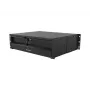 LANBERG 19-inch 3U Fixed Shelf 360mm Depth Black 90kg Load Capacity 4-Point Mounting