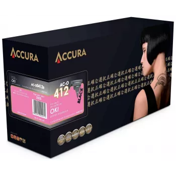Accura Compatible Toner Cartridge Black OKI 45807102 High Yield