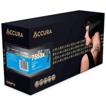 ACCURA Toner Cartridge HP No. 53X (Q7553X) Black High Yield Compatible