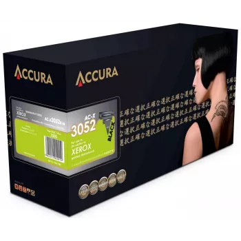 Accura Compatible Toner Cartridge for Xerox 106R02778 (Black, 1,500 Pages)