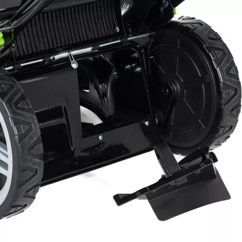 NAC LS50-166L-JR2 Petrol Lawn Mower 166cc Self-Propelled 50cm Cutting Width 60L Grass Catcher