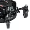 NAC LS50-166L-JR2 Petrol Lawn Mower 166cc Self-Propelled 50cm Cutting Width 60L Grass Catcher