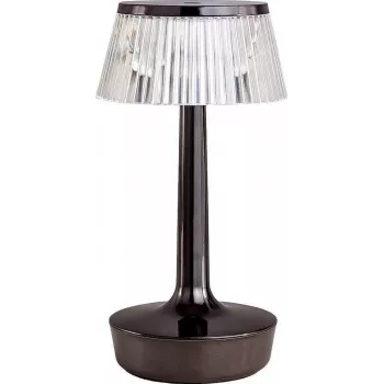 MiLagro EASY LED Desk Lamp Black, 5W, 300lm, 3-Step Dimming, Touch Panel, Flexible Arm, USB Charging