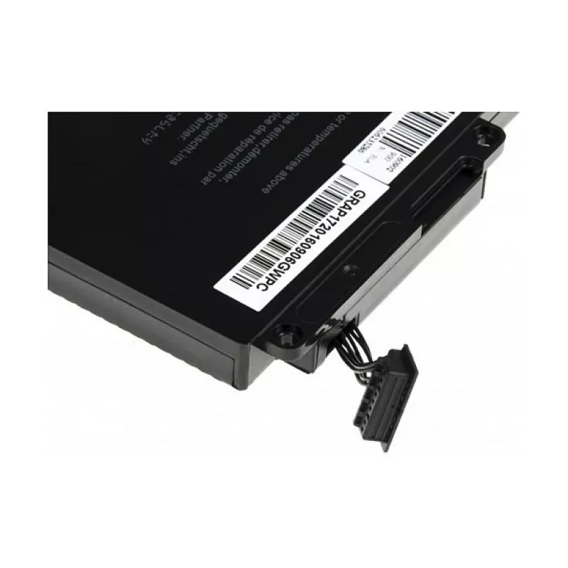 Green Cell Battery for Apple MacBook 13 A1342 Unibody (Late 2009, Mid 2010) 10.8V 5200mAh