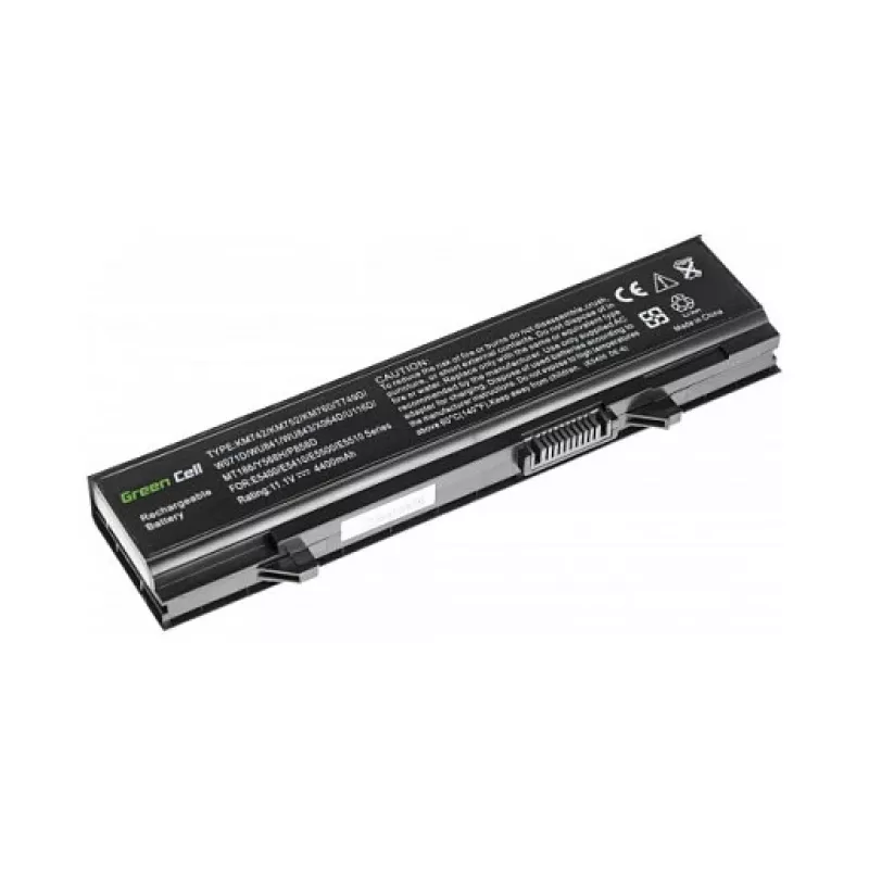 GREENCELL Green Cell Laptop Battery for Dell Latitude E5400 E5500 E5410 11.1V 4400mAh