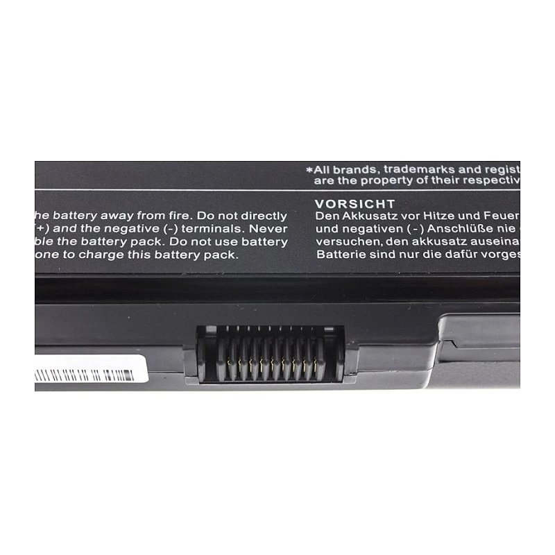 Green Cell PRO Laptop Battery for Toshiba Satellite U500 L750 A650 C650 C655 PA3817U-1BRS 11.1V 6600mAh 9-Cell Black