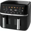 Kernau KSAF 1017 EB Duo 10.2 L Black Dual Basket Air Fryer