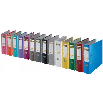 Bene AKTION 20 No1 POWER Folder assorted colours plastic 8.0 cm A4