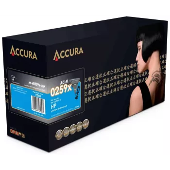 Accura Toner HP No. 59X (CF259X) Replacement with Chip