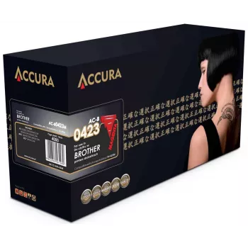 Accura Compatible Toner Cartridge Magenta Brother TN-423M Replacement High Yield