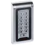 Combination Lock ATLO-KRM-821 - 3-Dial Resettable Padlock, Zinc Alloy Body, Steel Shackle, Black
