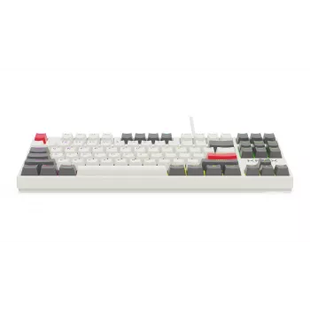 KRUX ATAX PRO RGB Creator Retro Gateron Yellow Pro Mechanical Keyboard (TKL, 87-Key, Hot-Swappable, USB-C, PBT Double-Shot Keycaps, Per-Key RGB)
