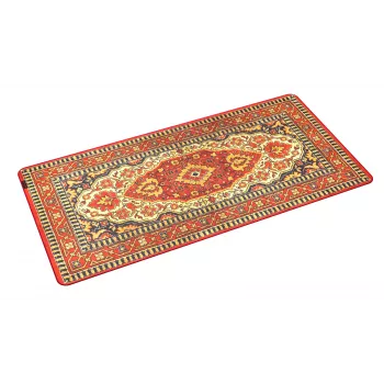 KRUX Space Carpet MAX Gaming Mouse Pad - 900x400x3mm, Low-Friction Fabric, Anti-Slip Rubber Base, Stitched Edges