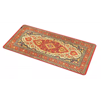 KRUX Space Carpet MAX Gaming Mouse Pad - 900x400x3mm, Low-Friction Fabric, Anti-Slip Rubber Base, Stitched Edges