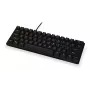KRUX Qara 60% Mechanical Keyboard Gateron Yellow RGB USB-C Black