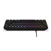 KRUX Qara 60% Mechanical Keyboard Gateron Yellow RGB USB-C Black