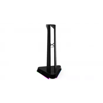 KRUX Rivt RGB Headset Stand, Black (KRXG003)