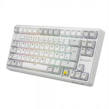 ENDORFY Thock V2 75% Mechanical Keyboard, Kailh Box Red, RGB, Triple Mode