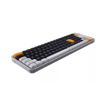 KRUX Zyro 96% Mechanical Keyboard Gateron Yellow PRO RGB Tri-Mode Black