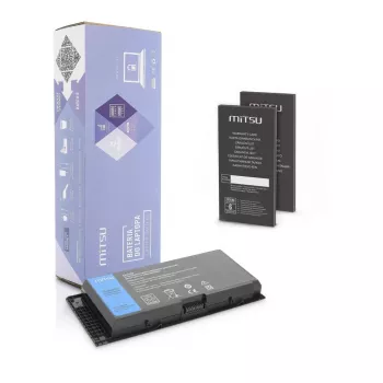 MITSU Battery for Dell Precision M6600, M6800 (4400 mAh 49 Wh)