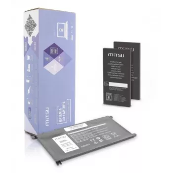 MITSU Battery for Dell Vostro 14 (5468), Inspiron 15 (5568) (3600 mAh, 42 Wh)