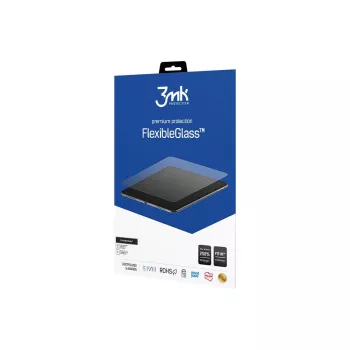 3MK PROTECTION FlexibleGlass Screen Protector for Lenovo Tab 4 10 Plus (TB-X704F, TB-X704L) - Hybrid Glass, 7H Hardness, 0.3mm, Transparent