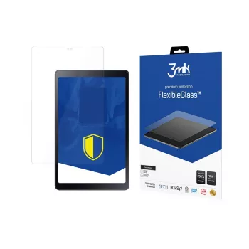 3MK PROTECTION FlexibleGlass Screen Protector for Samsung Galaxy Tab A 10.5 (SM-T590) - 0.3mm Hybrid Glass/Film, 7H Hardness, Bubble-Free, Anti-Fingerprint