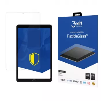 3MK PROTECTION FlexibleGlass Screen Protector for Xiaomi Mi Pad 4 Plus (10.1 inch) - Clear, 0.3mm, 7H Hardness, Oleophobic Coating, Bubble-Free Installation