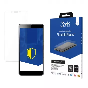 3MK FlexibleGlass Sony Xperia L3 Universal Hybrid Glass Screen Protector