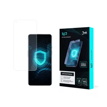 3MK 1UP Gaming Screen Protector for OnePlus 9 (3 Pack) - Ultra-Thin Polyurethane Film, Self-Healing, Crystal Clear