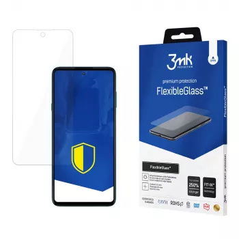 3MK Motorola Edge 20 Lite FlexibleGlass Screen Protector