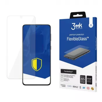 3MK Samsung Galaxy S22 Plus FlexibleGlass Hybrid Glass Screen Protector