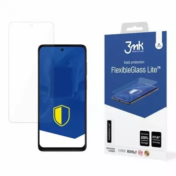 3MK FlexibleGlass Lite Screen Protector for Motorola Moto G62 5G, 1 Pack