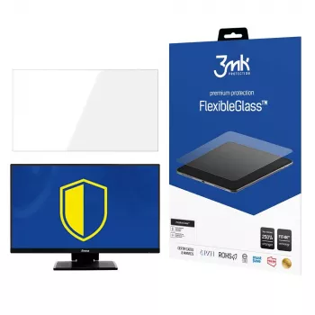 3MK FlexibleGlass Hybrid Glass Screen Protector for iiYama ProLite T2454MSC-B1AG (23.8 inch)