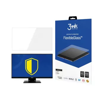 3MK FlexibleGlass Hybrid Glass Screen Protector for iiYama ProLite T2454MSC-B1AG (23.8 inch)