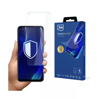 3MK PROTECTION Huawei P40 Lite - 3mk FlexibleGlass Pro Hybrid Glass Screen Protector