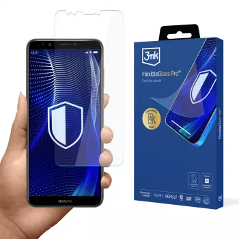 3MK PROTECTION FlexibleGlass Pro Screen Protector for Huawei Y7 Prime 2018
