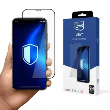 3MK ScreenVibe Tempered Glass Screen Protector for iPhone 12/12 Pro 6.1 inch with EasyApp Applicator (5 Pack)