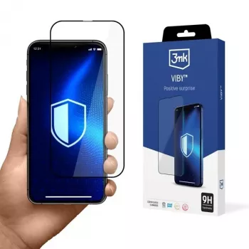 3MK VibyGlass Tempered Glass Screen Protector for Apple iPhone 13 / 13 Pro / 14 (6.1 inch) - 5 Pack