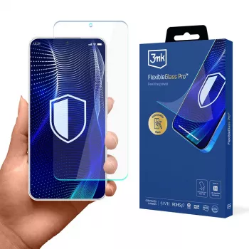 3MK PROTECTION FlexibleGlass Pro Hybrid Glass Screen Protector for Meizu 21 Geely Galaxy