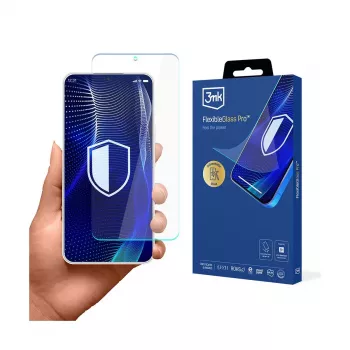 3MK PROTECTION FlexibleGlass Pro Hybrid Glass Screen Protector for Meizu 21 Geely Galaxy