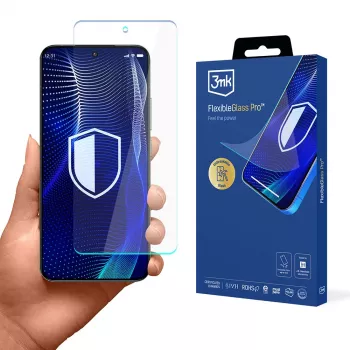3MK PROTECTION Lava Yuva 3 - 3mk FlexibleGlass Pro Hybrid Glass Screen Protector