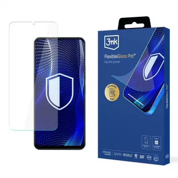 3MK PROTECTION Vivo Y03 - 3mk FlexibleGlass Pro Hybrid Glass Screen Protector