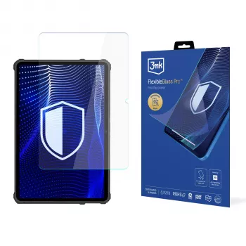 3MK PROTECTION Oukitel RT2 FlexibleGlass Pro Screen Protector (1 Pack, Transparent)